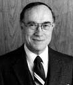 Dr. William F. Miller (2001)