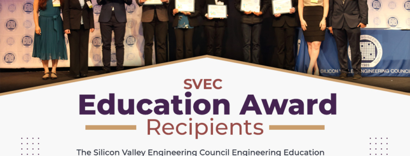 SVEC Education Award Recipients